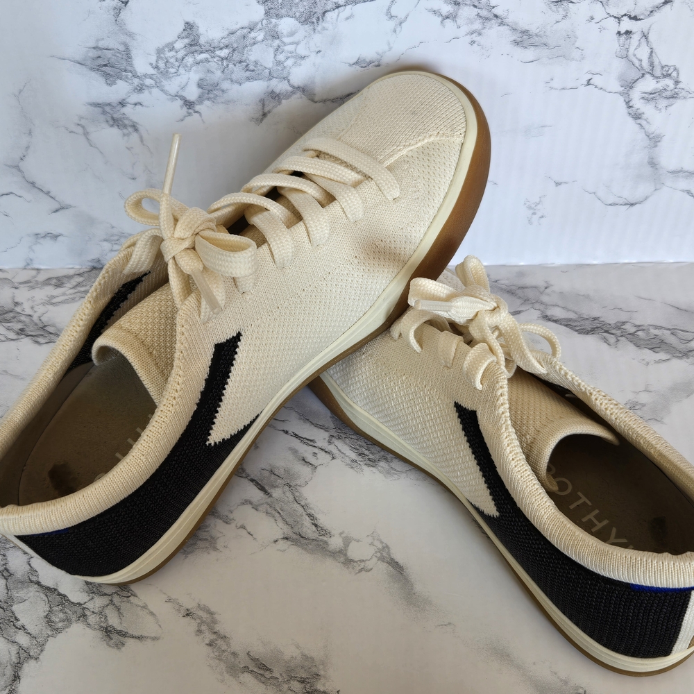 Rothy's The Lace Up Sneaker - Lighthouse